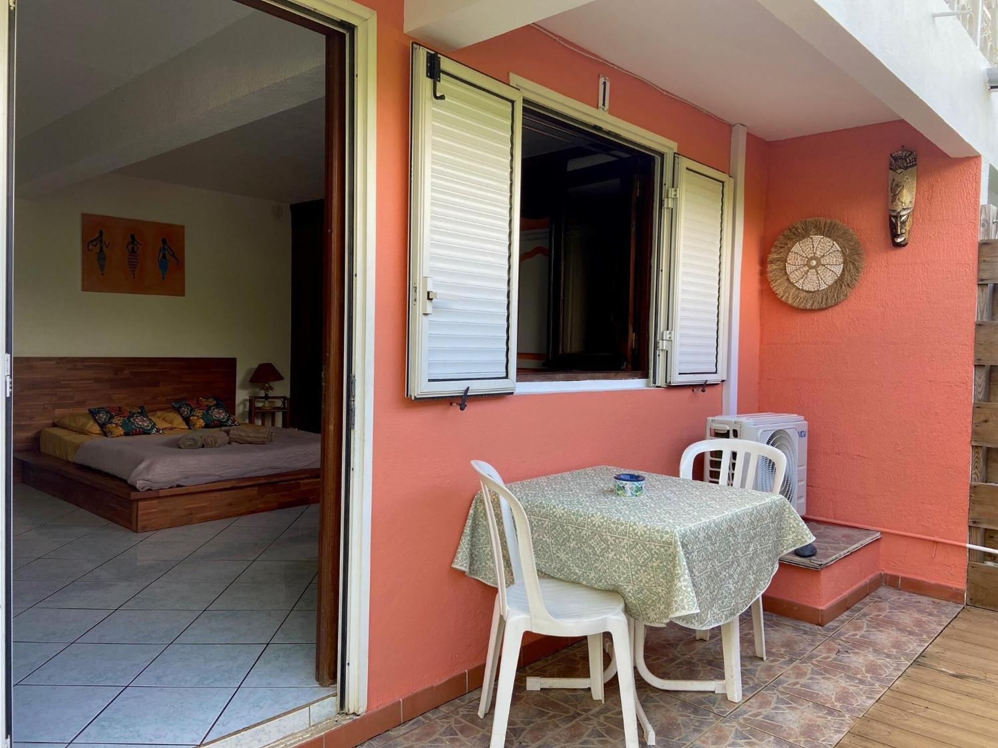 Le Caillou Blanc Bed and Breakfast Saint-Paul Exteriör bild