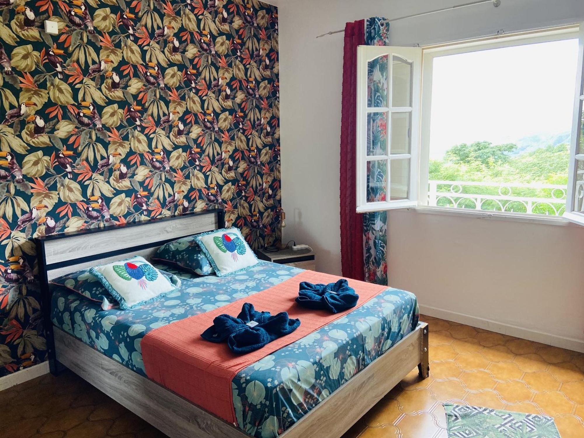 Le Caillou Blanc Bed and Breakfast Saint-Paul Rum bild