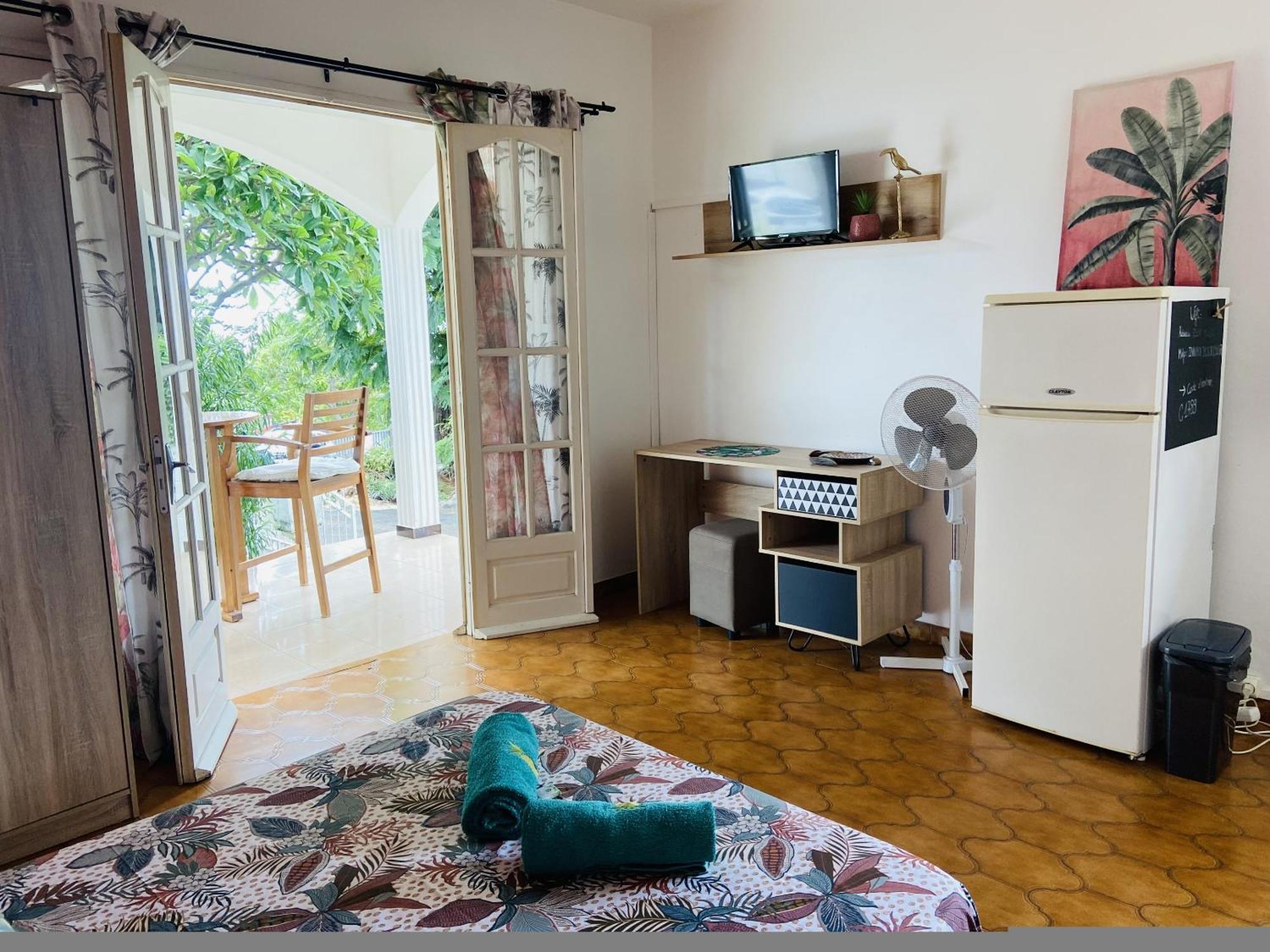 Le Caillou Blanc Bed and Breakfast Saint-Paul Rum bild
