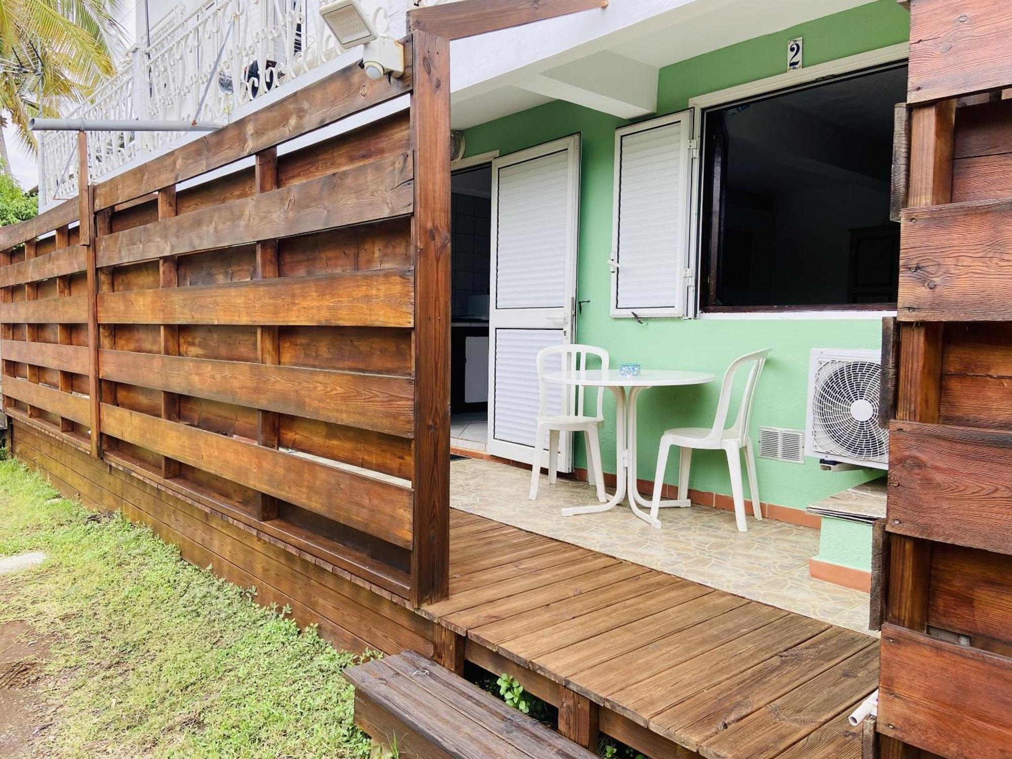 Le Caillou Blanc Bed and Breakfast Saint-Paul Rum bild