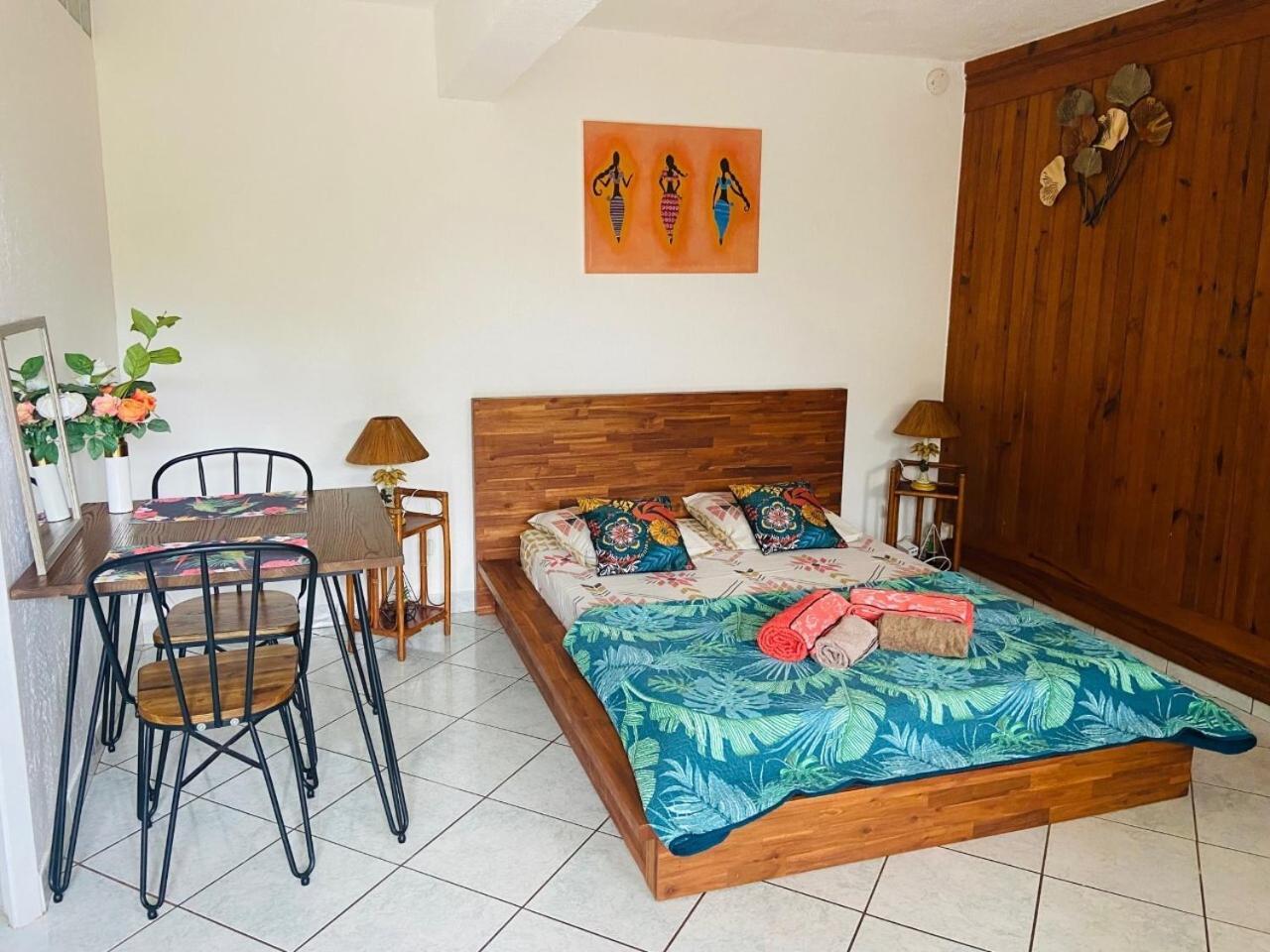 Le Caillou Blanc Bed and Breakfast Saint-Paul Rum bild