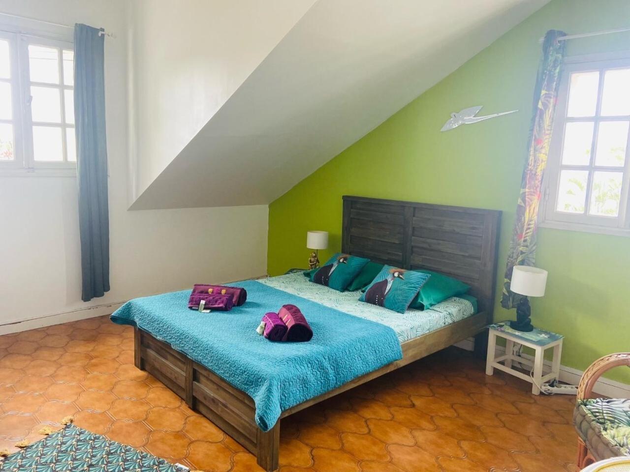 Le Caillou Blanc Bed and Breakfast Saint-Paul Rum bild