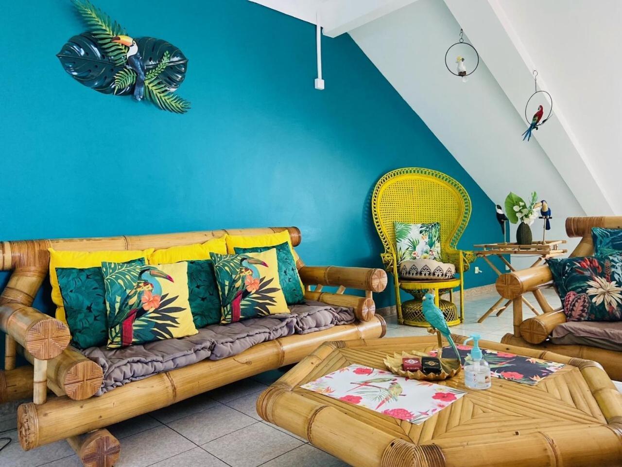 Le Caillou Blanc Bed and Breakfast Saint-Paul Rum bild