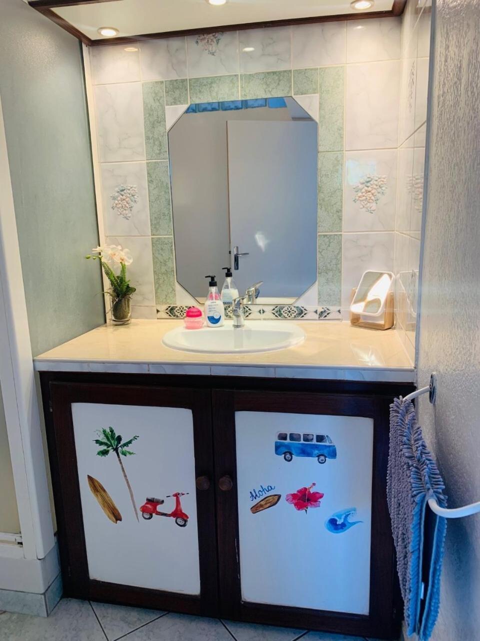 Le Caillou Blanc Bed and Breakfast Saint-Paul Rum bild