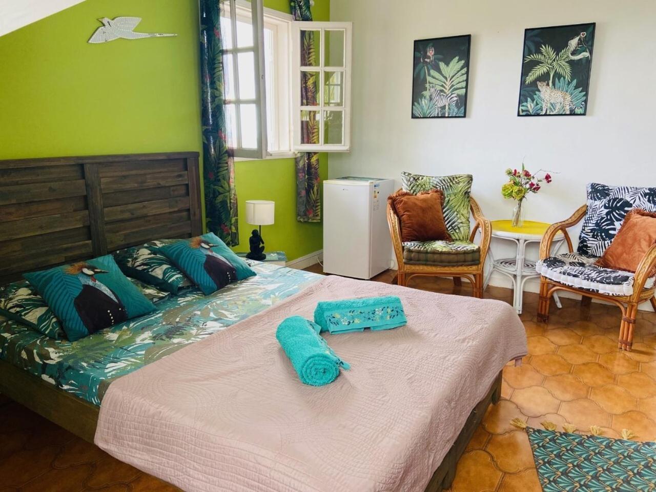 Le Caillou Blanc Bed and Breakfast Saint-Paul Rum bild