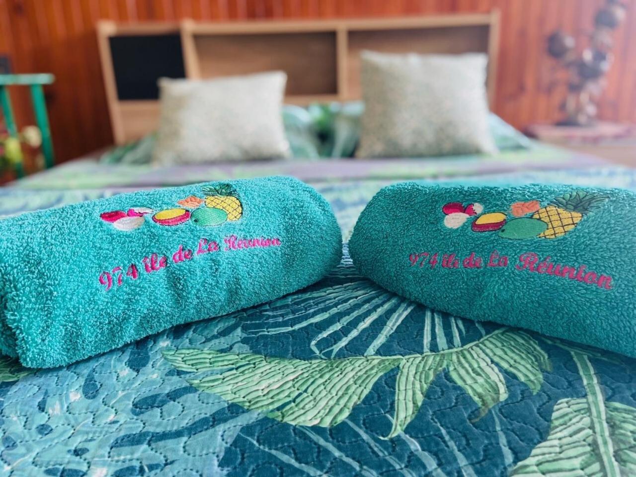 Le Caillou Blanc Bed and Breakfast Saint-Paul Rum bild